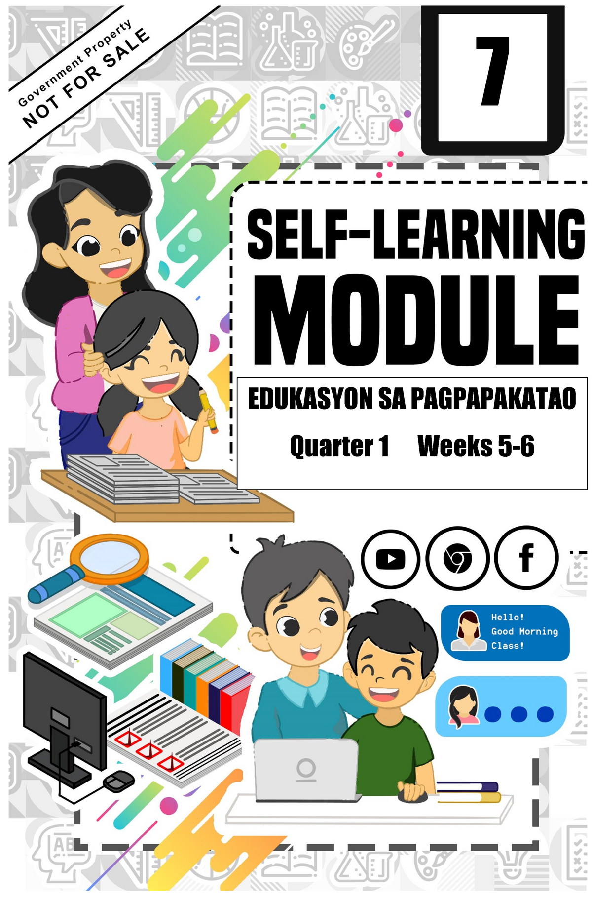 ESP 7 Weeks 5 6 - Esp - 7 EDUKASYON SA PAGPAPAKATAO Quarter 1 Weeks 5 ...