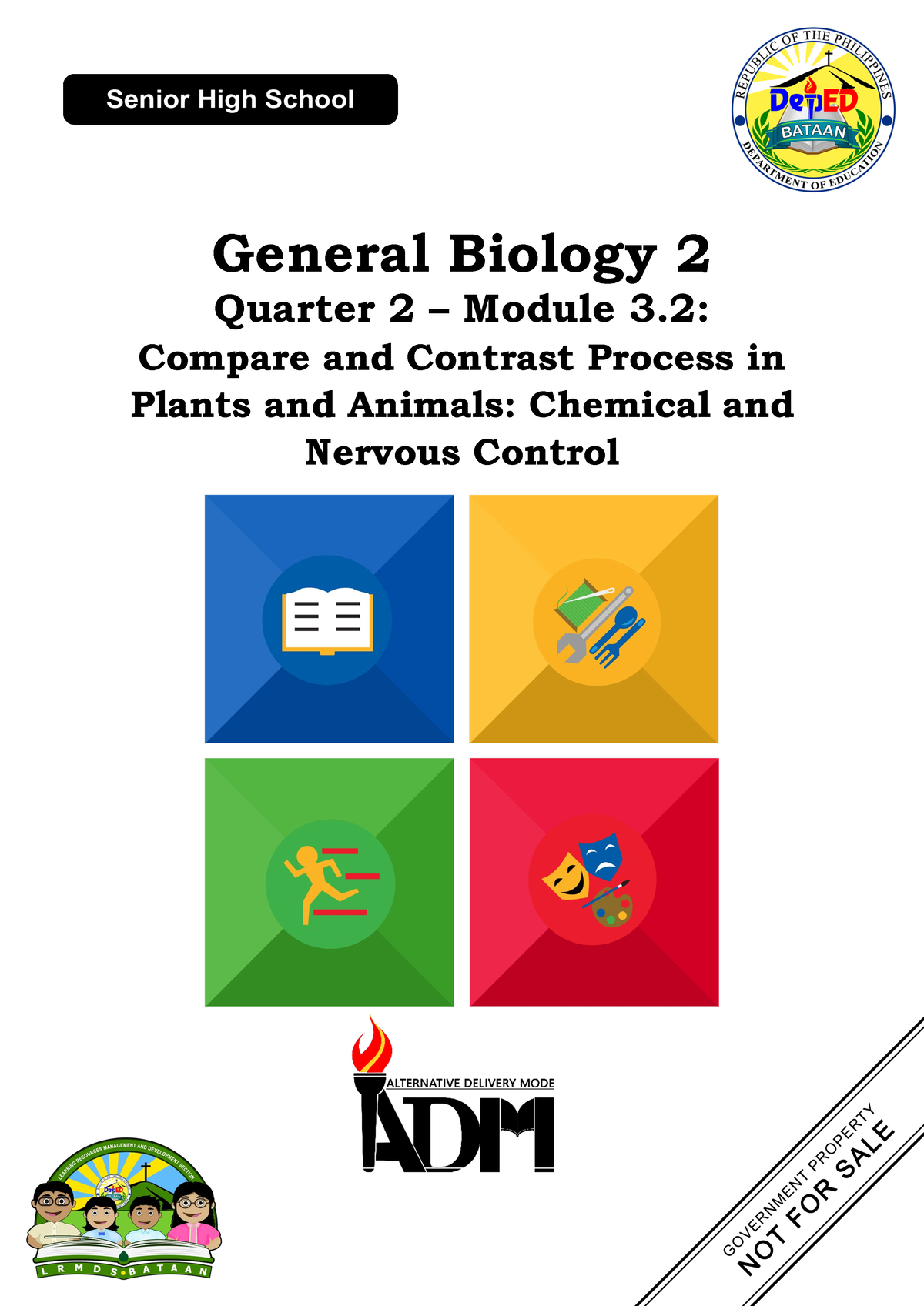 Module 3.2 Chemical And Nervous Control - General Biology 2 Quarter 2 ...