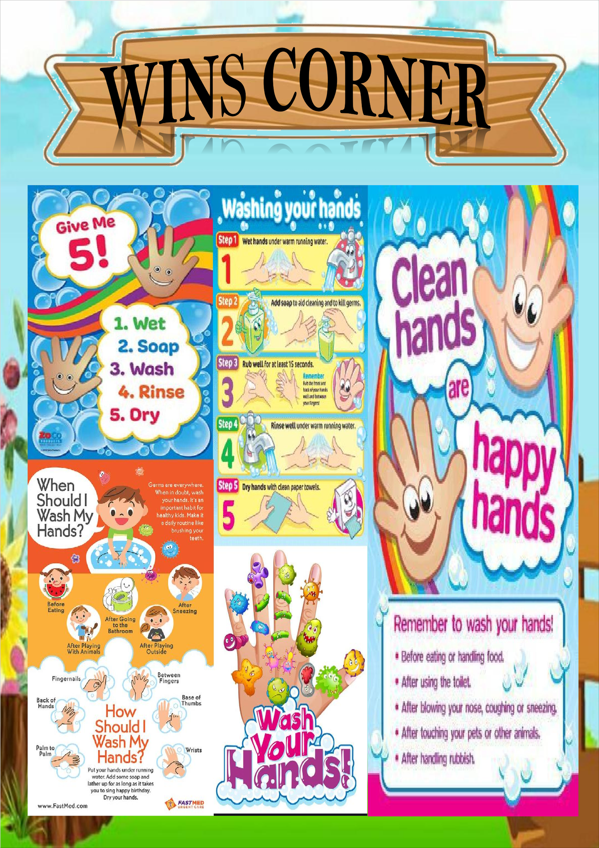 Corner - Wall Display - Foundations of Special and Inclusive Education ...
