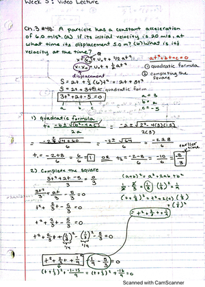 Physics 1 hw solutions - PHYS 151 - Studocu