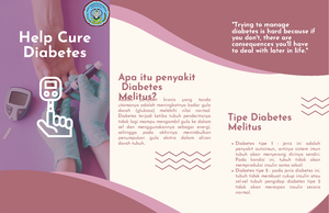 Leaflet fixed - Diabetes mellitus - health, diabetes - Studocu