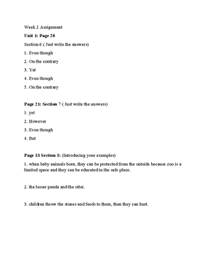 Unit 3 transport writing assingment - Unit 3 Transport writing ...