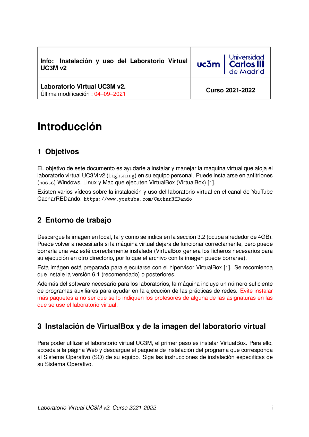 Manual Uc3m Lab Virtual V2 - Info: Instalación Y Uso Del Laboratorio ...