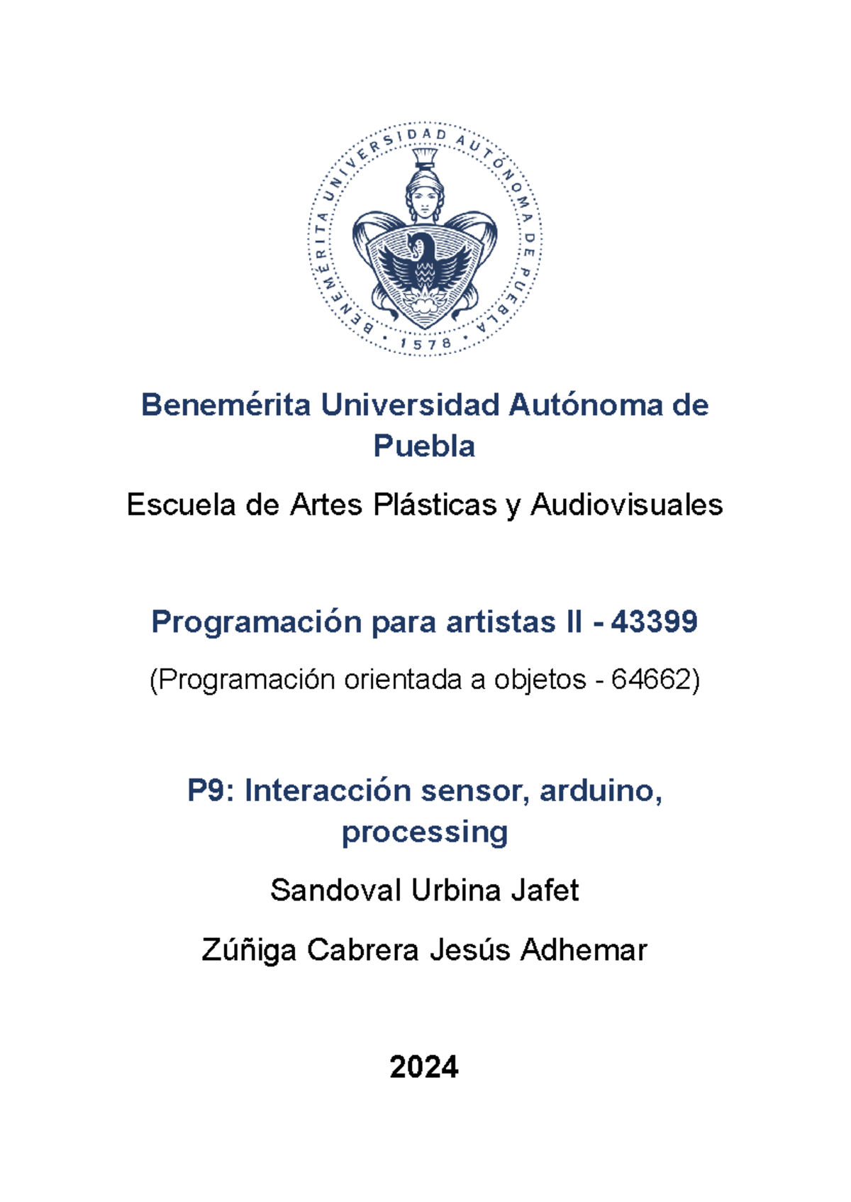 P9 interacci n sensor arduino processing benem rita universidad