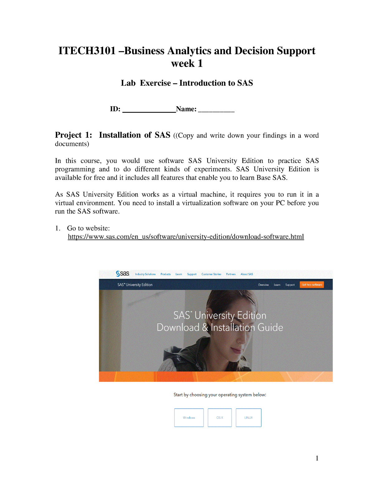 sas university edition tutorial pdf