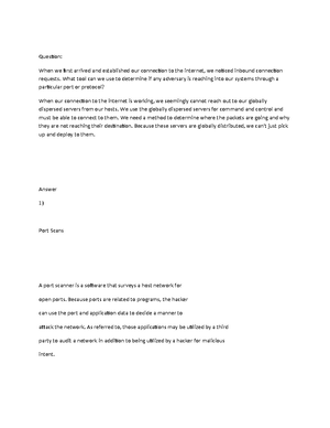 Ss module 2 - Computer Science - MG University - Studocu
