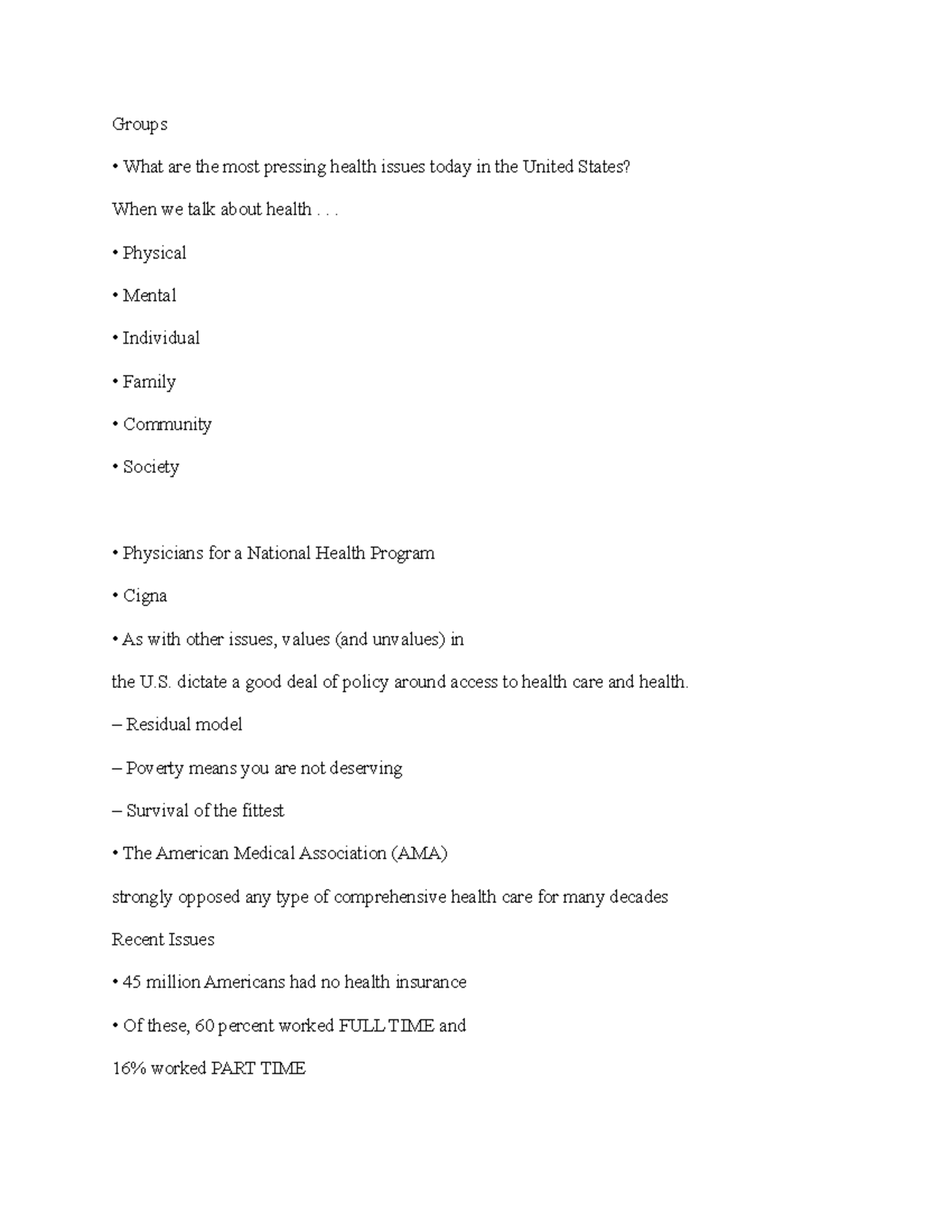 health-issues-groups-what-are-the-most-pressing-health-issues-today-in-the-united-states-when