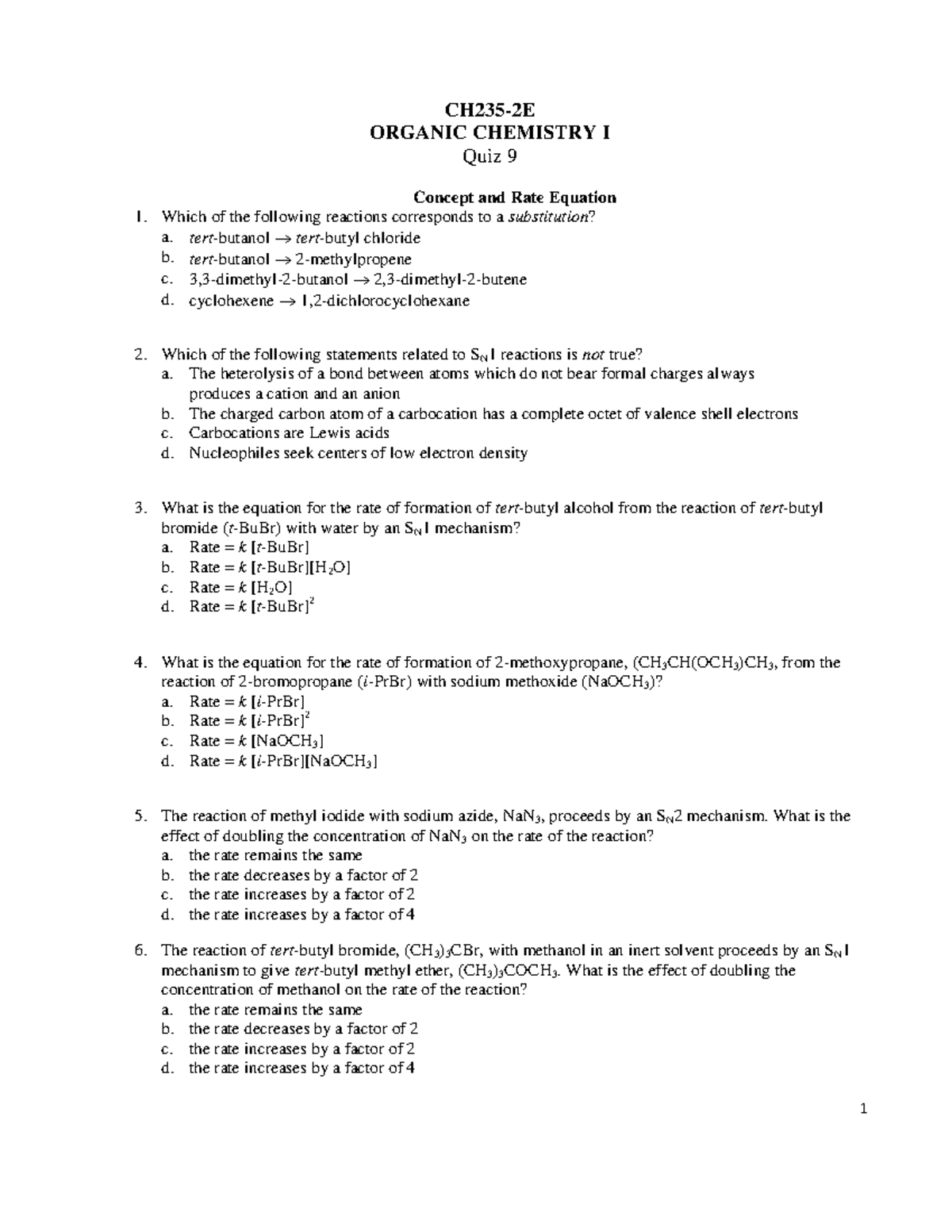 Kinetics integrated rate law worksheet image