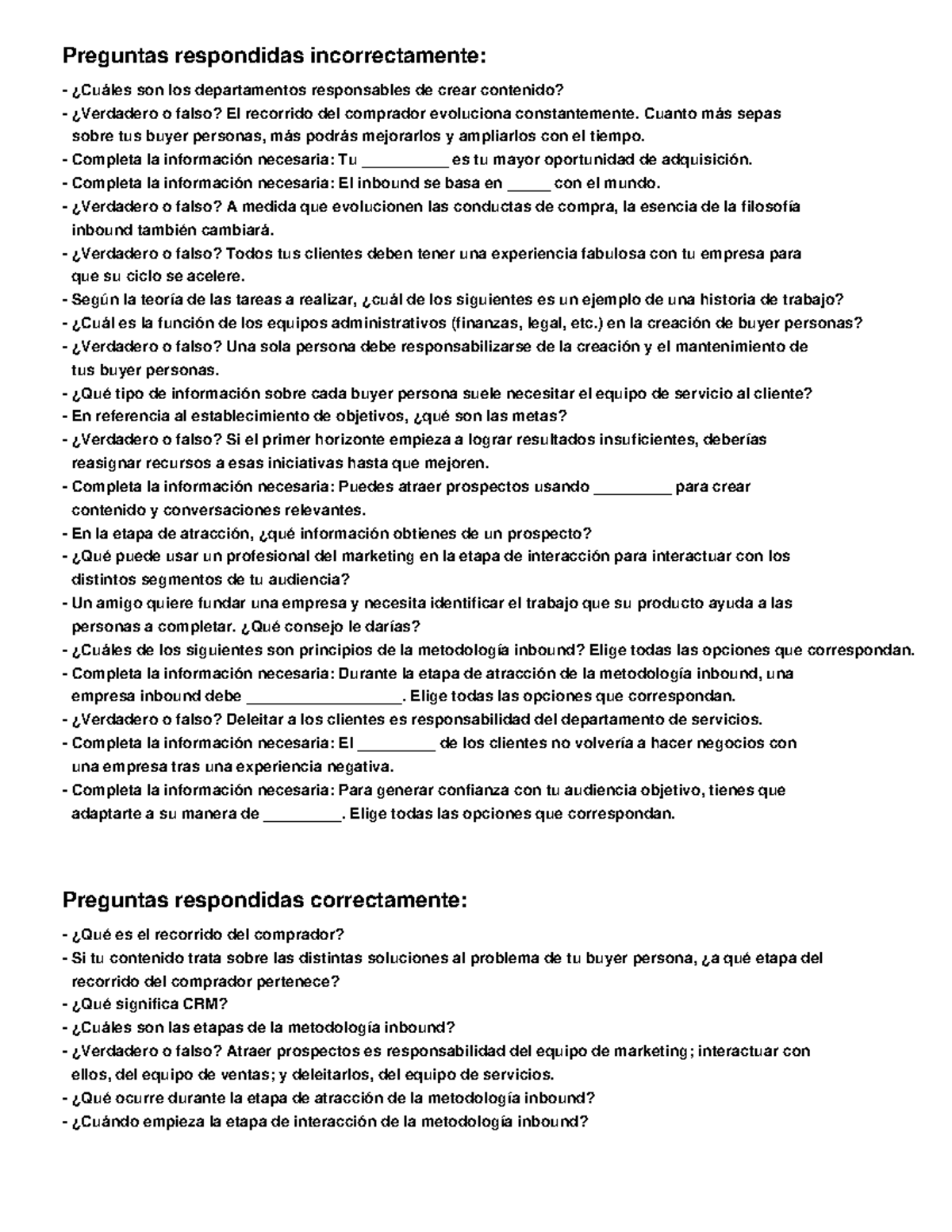 Inbound-nuevo-1725842299377 - Preguntas respondidas incorrectamente ...