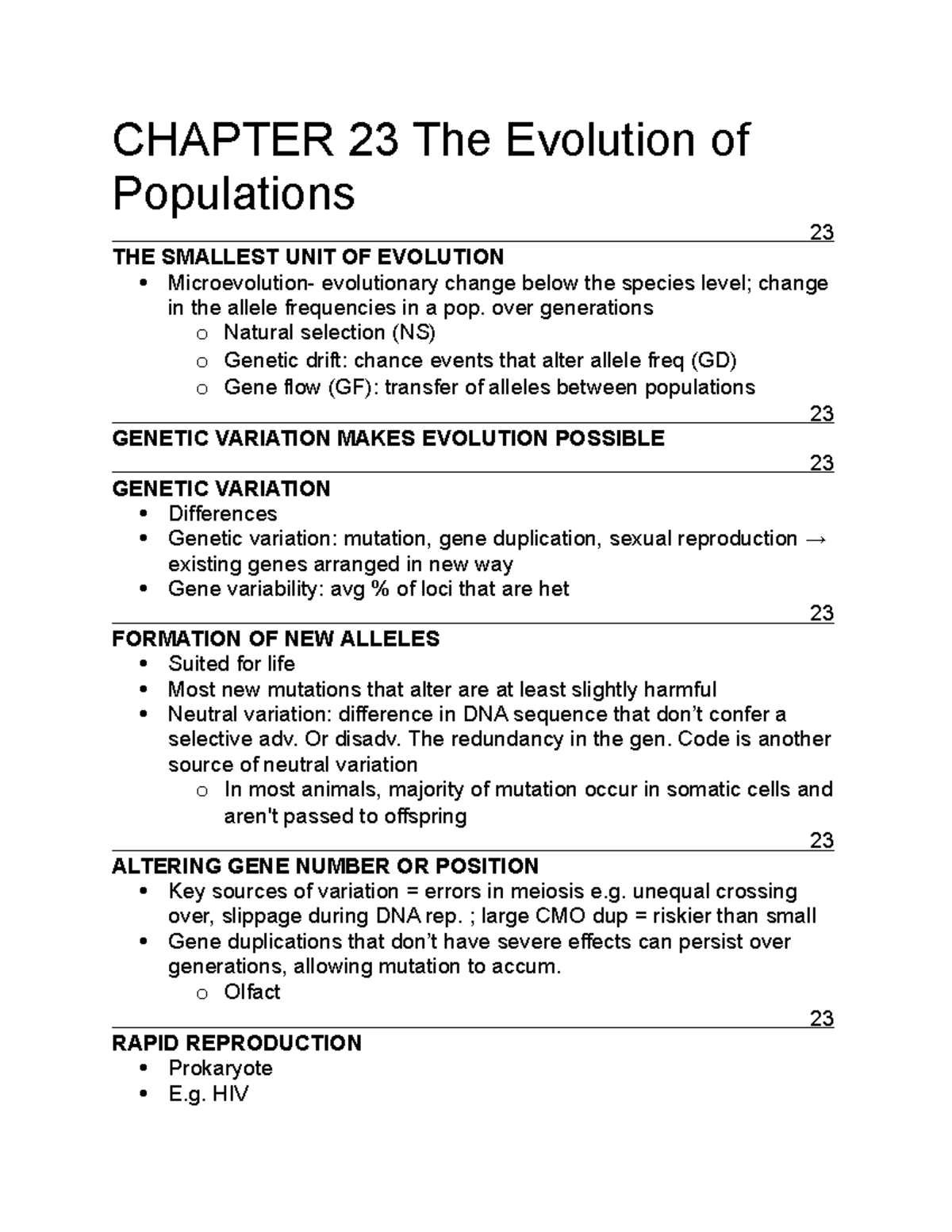 chapter-23-biology-notes-chapter-23-the-evolution-of-populations-23