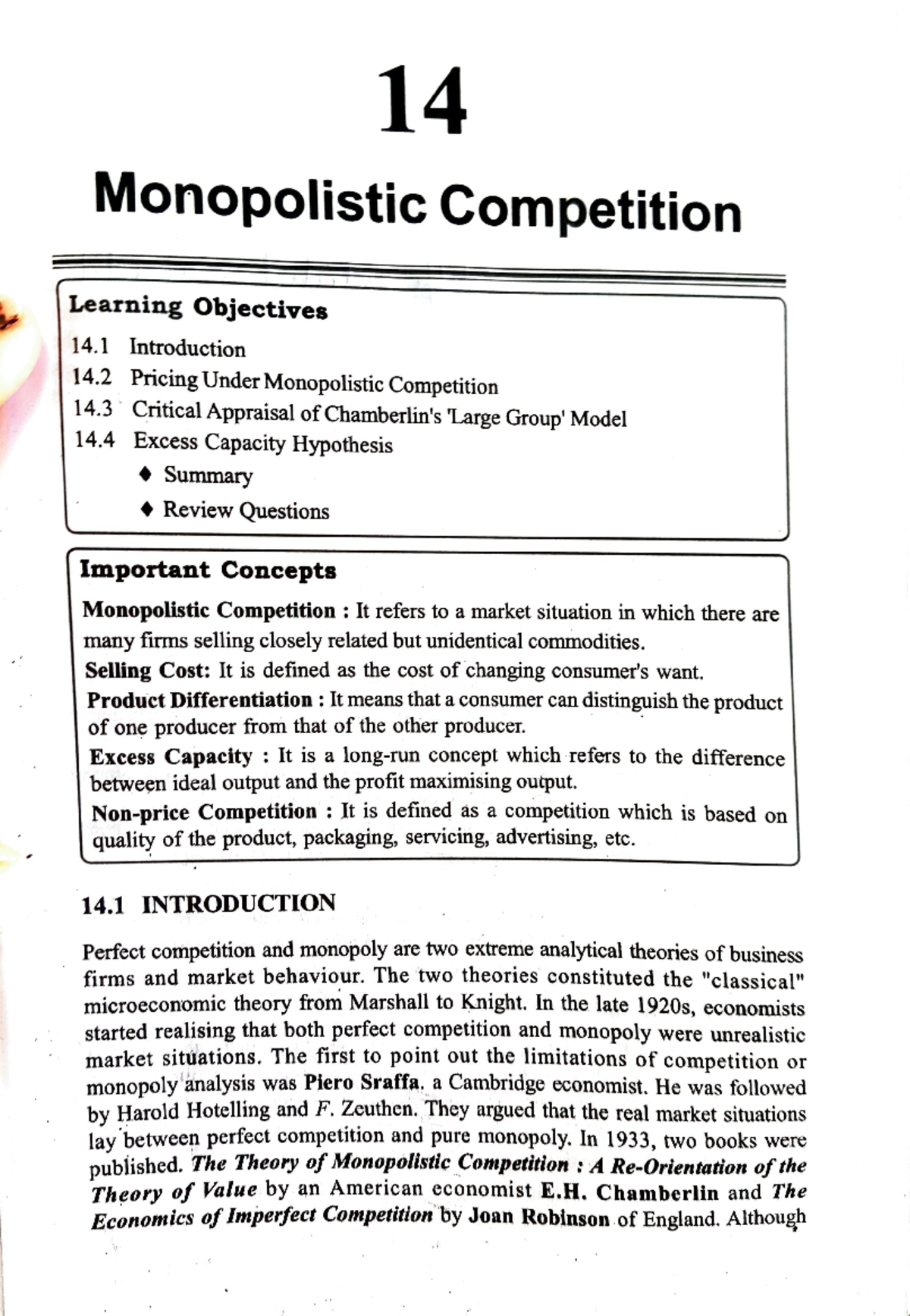 monopolistic competition essay grade 12