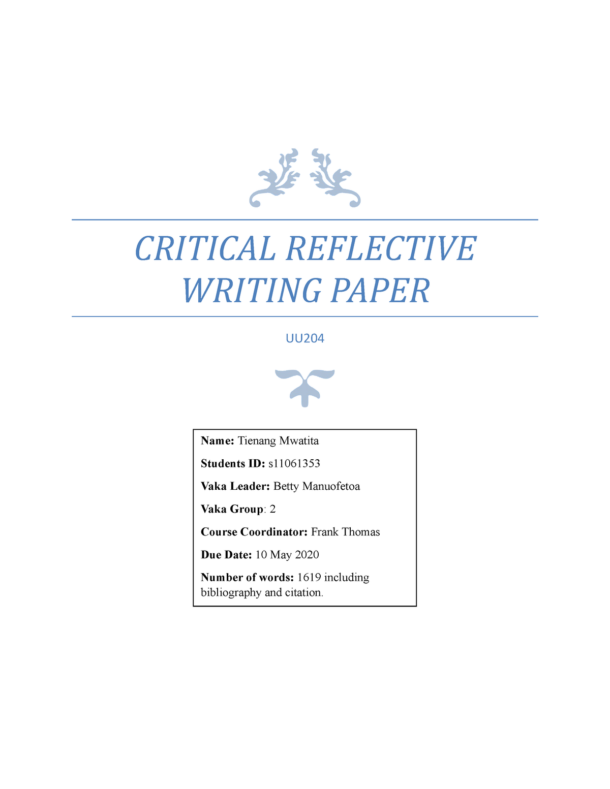 Essay – West Pacific Review