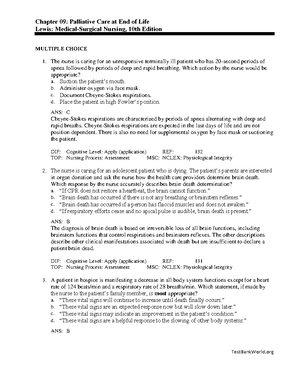 Chapter 16-Assessing Eyes Practice Study Guide - Page 1 A client tells ...