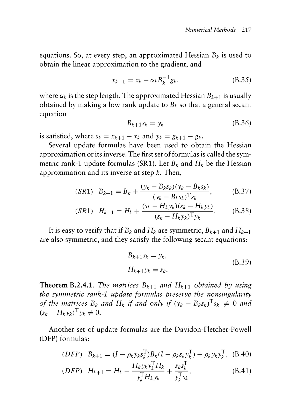 Computational structural biology (52) - Numerical Methods 217 equations ...