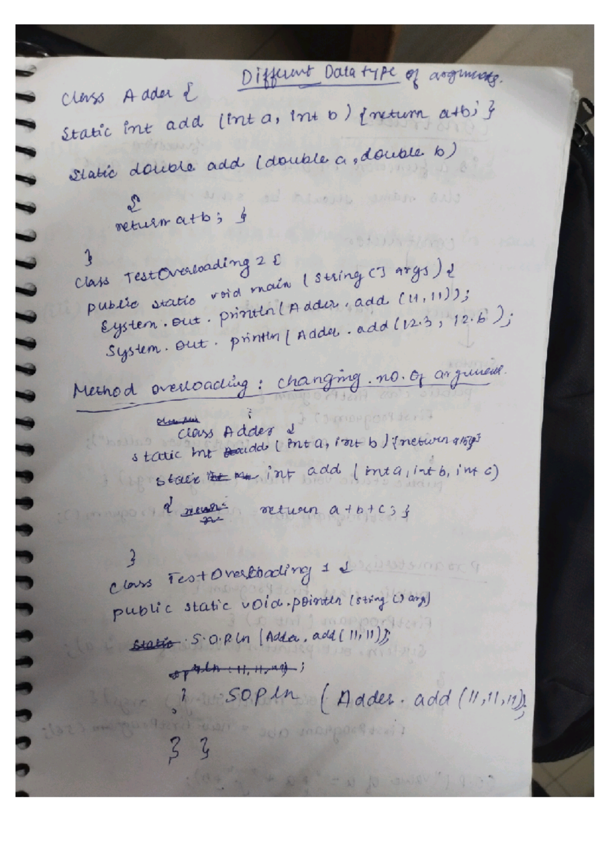 Java notes 3 & 4 unit - B.tech CSE - Studocu