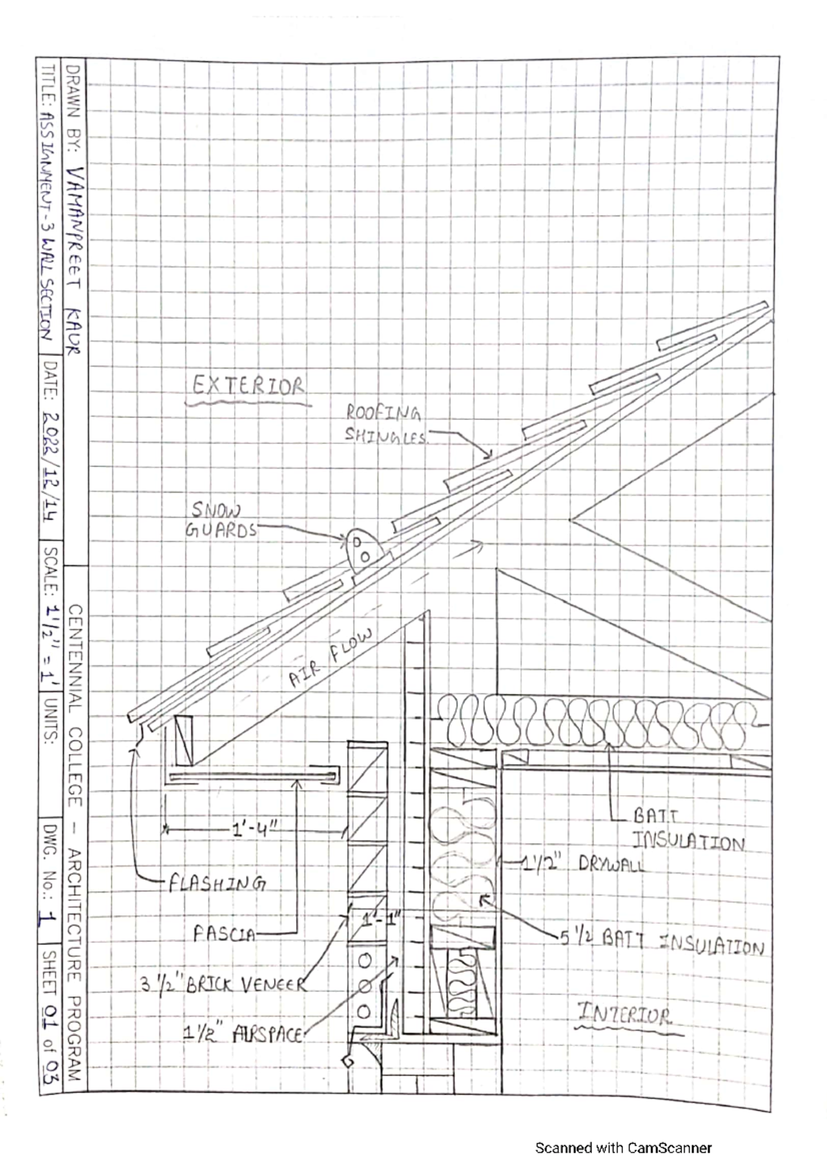 Assignment 3 (Wall section) - EET115 - Studocu