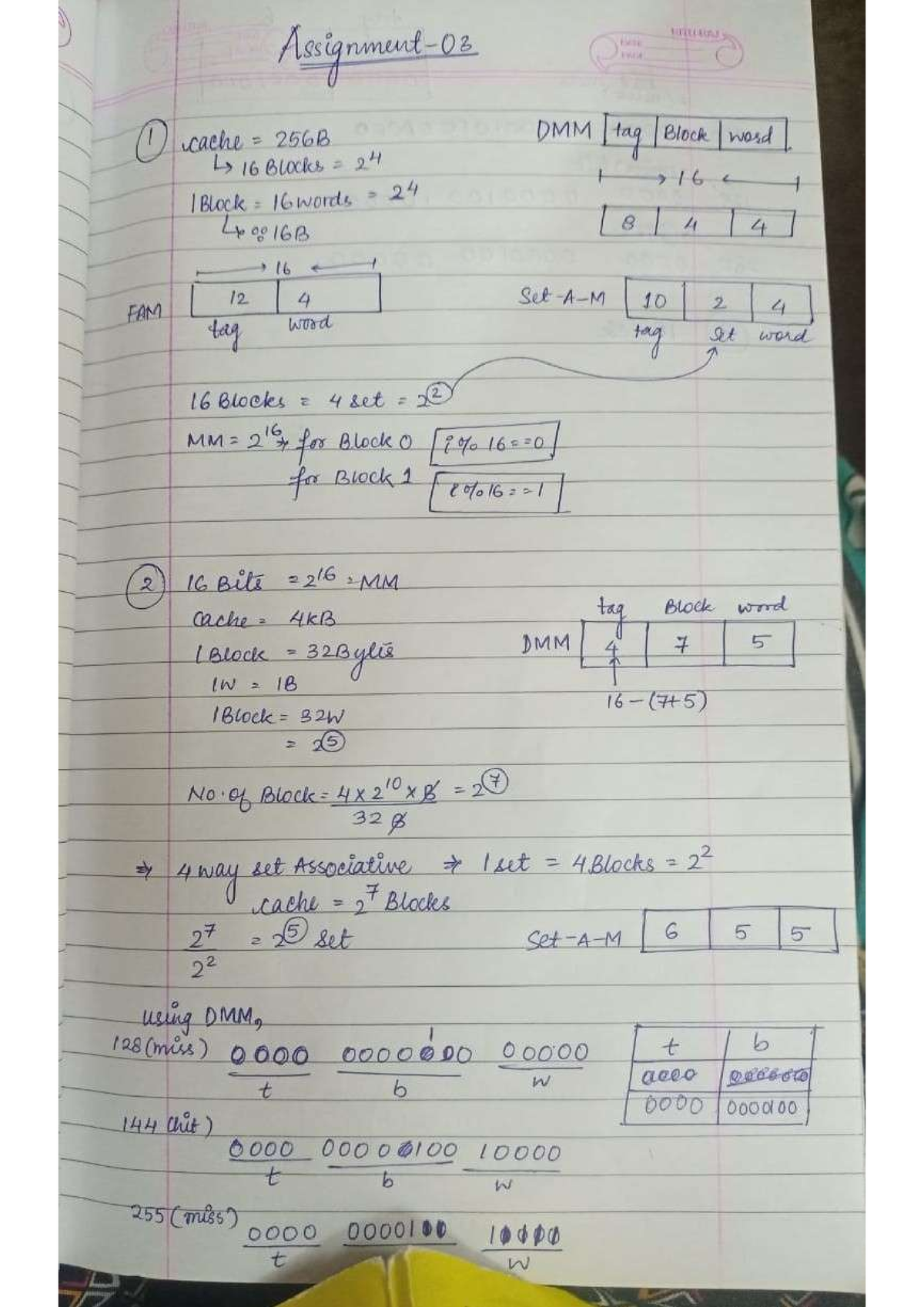 network theory assignment