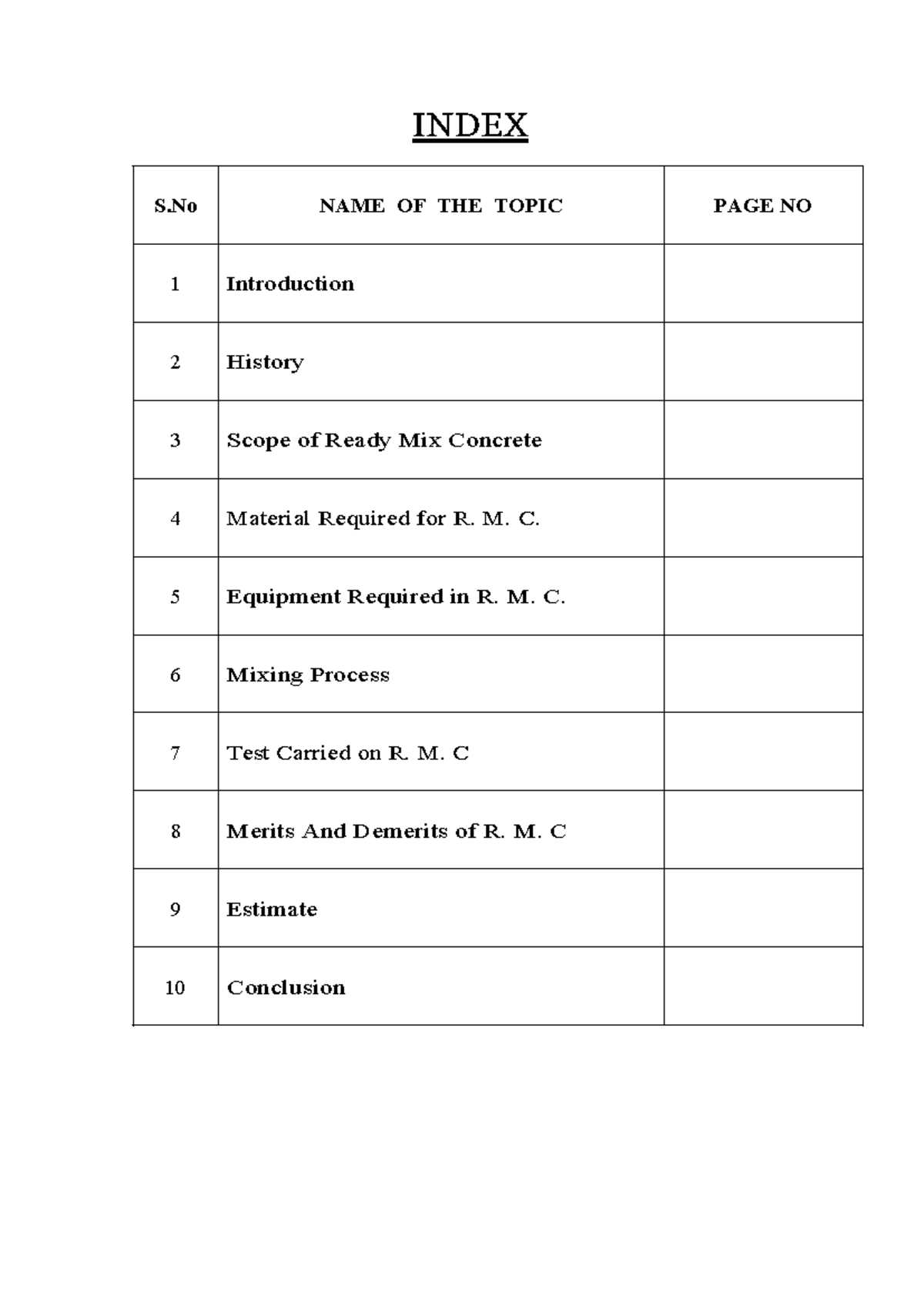 ES lab model report-format - INDEX S NAME OF THE TOPIC PAGE NO 1 ...