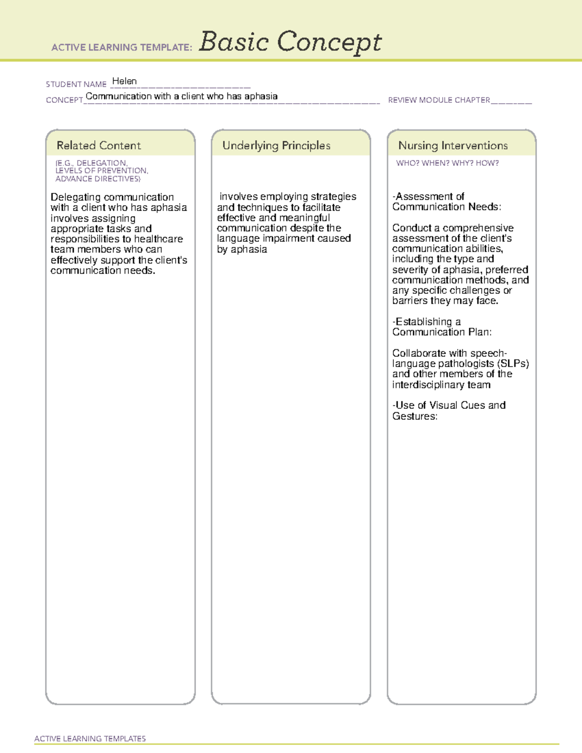 Basic Concept blank-17 - ACTIVE LEARNING TEMPLATES Basic Concept ...