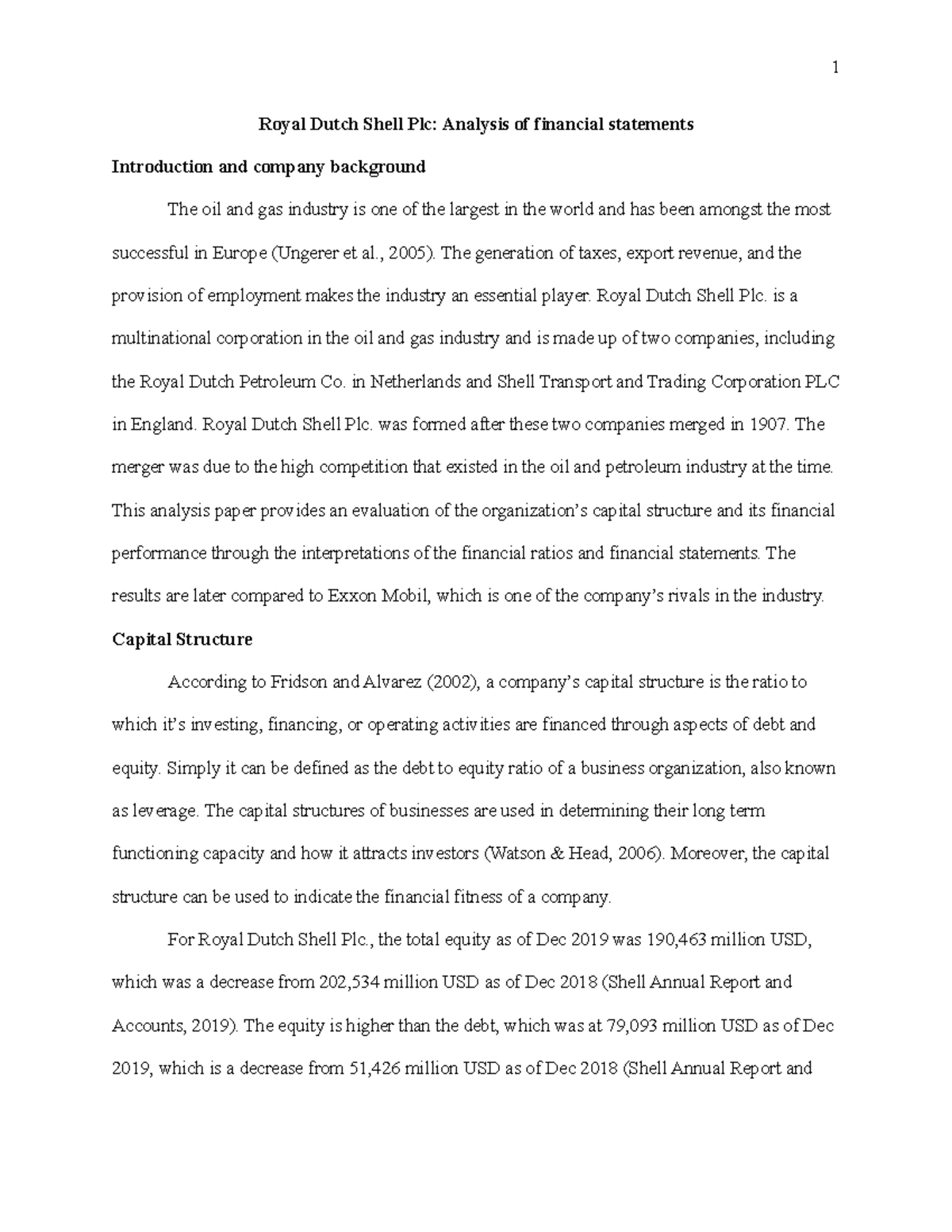royal dutch plc share price