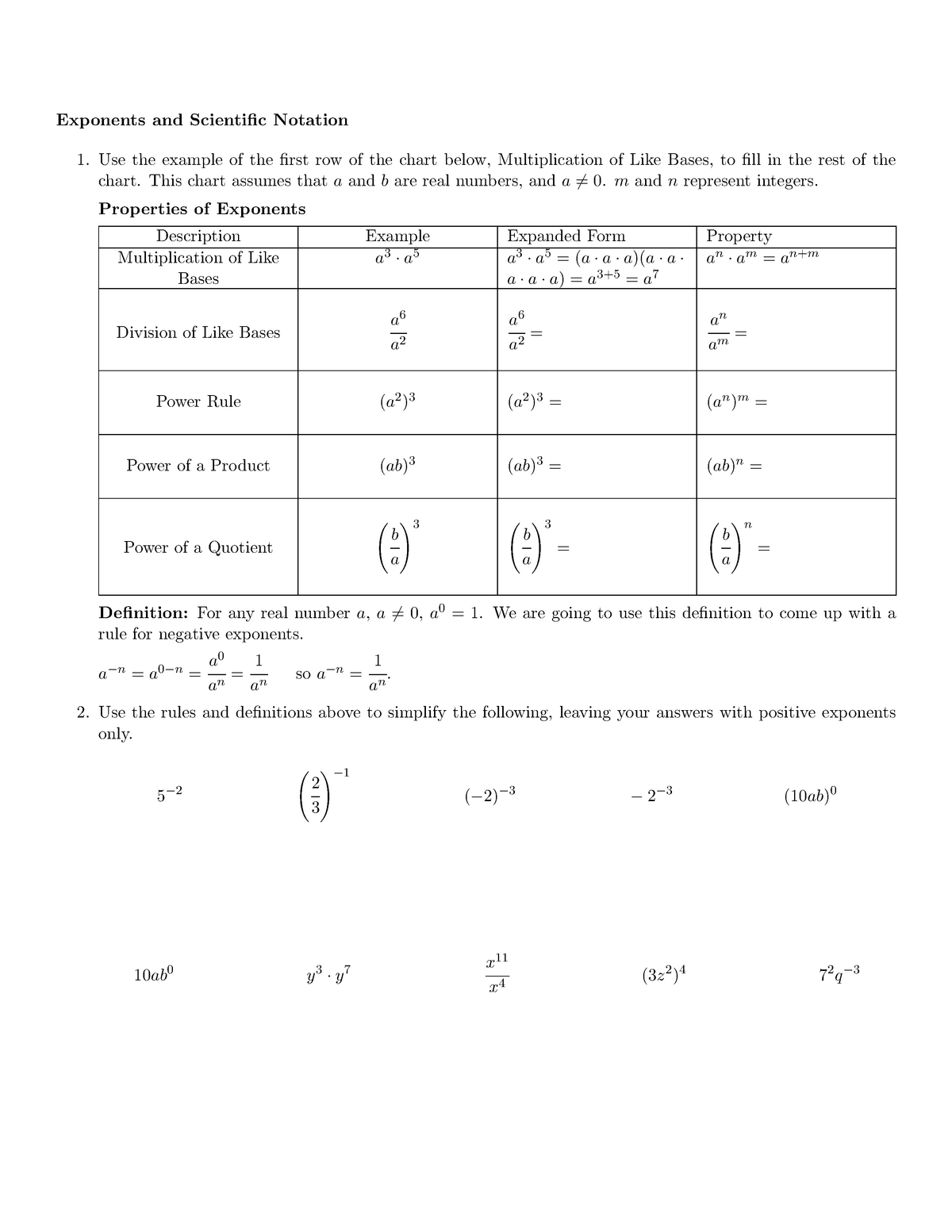 Math Models Worksheet 4.1 Relations And Functions Answers - 4 1 ...
