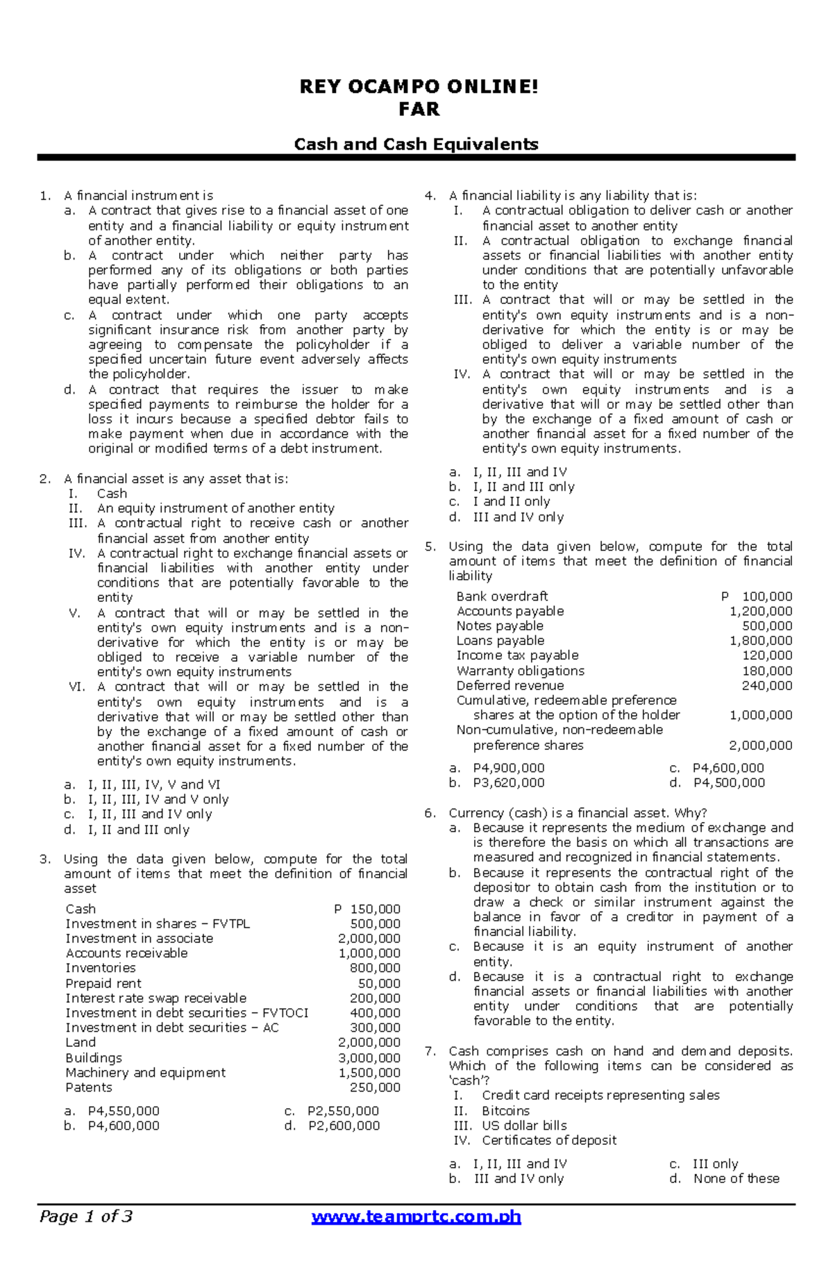 far-2916-cash-and-cash-equivalents-yt-page-1-of-3-teamprtc-rey