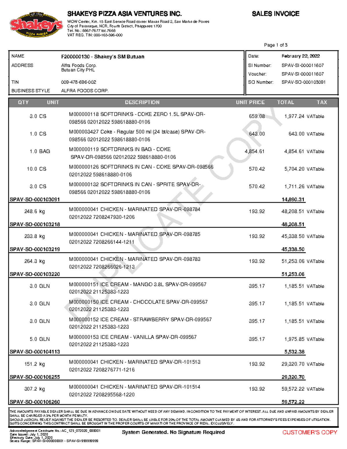 Practice materials on PFRS 16 - DUPLICATE COPY SHAKEYS PIZZA ASIA ...