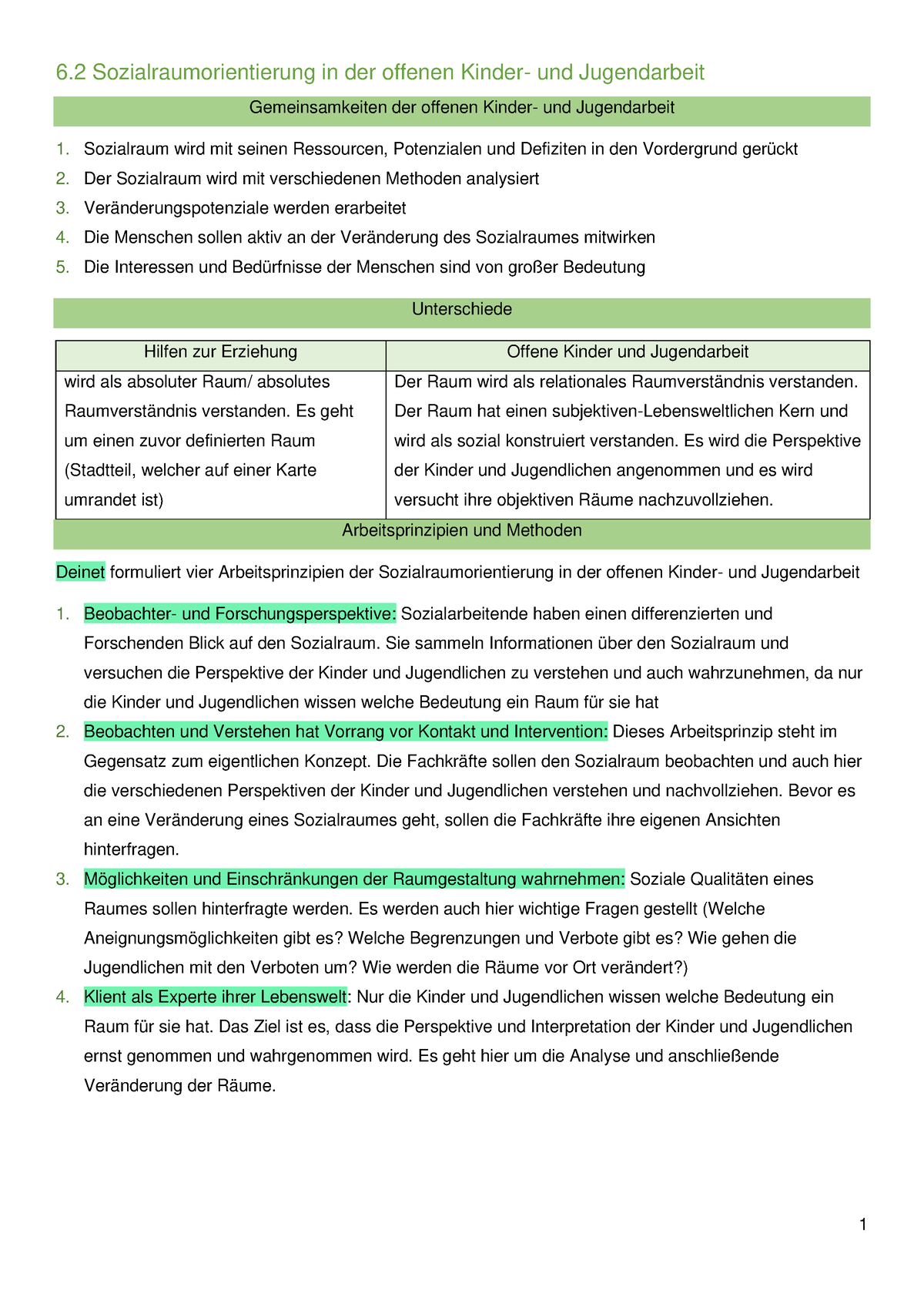 Methoden Und Instrumente Lektion 6.2 - 1 6 Sozialraumorientierung In ...