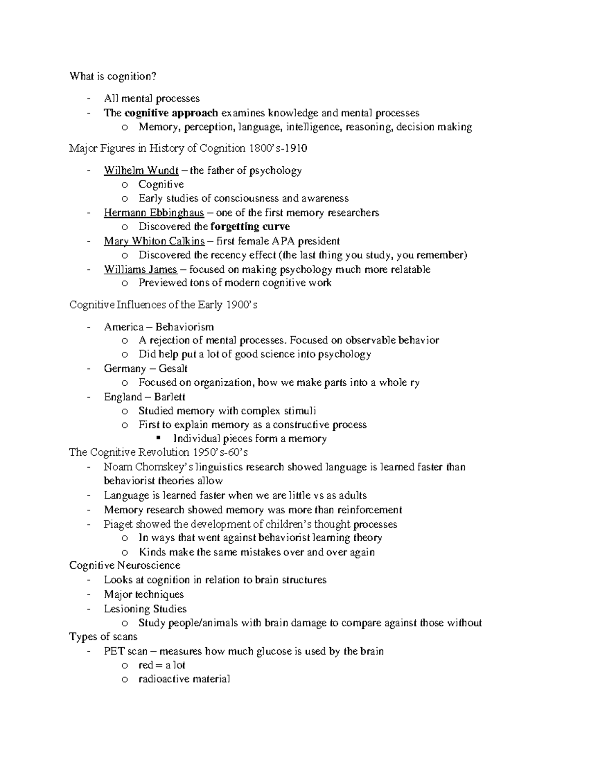 CH 4 COGNITION PSYCHOLOGICAL SCIENCE UNDERSTANDING HUMAN visual data 4