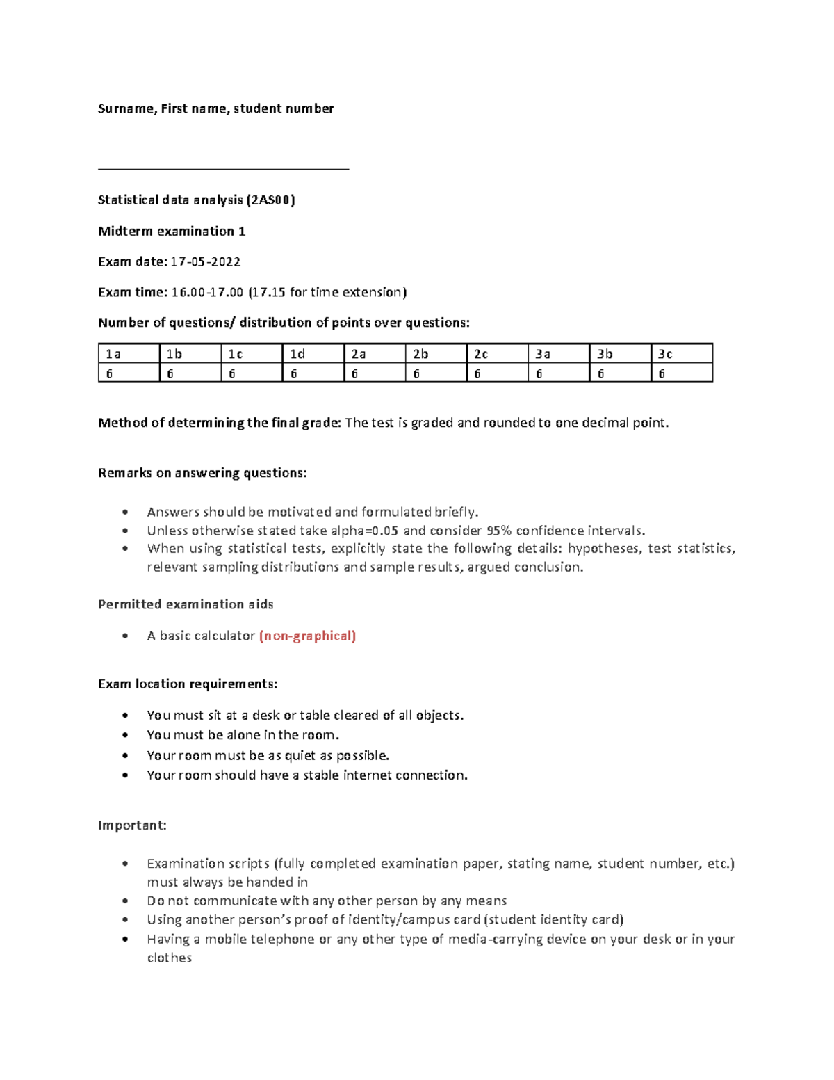 Statistics visual data 3