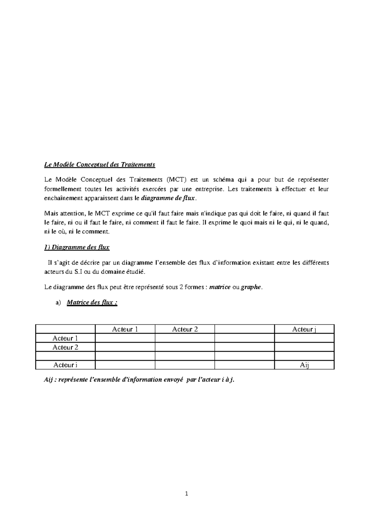 Info-de-Gestion-2-Cours-MCT - LE MODELE CONCEPTUEL DES TRAITEMENTS-MCT ...