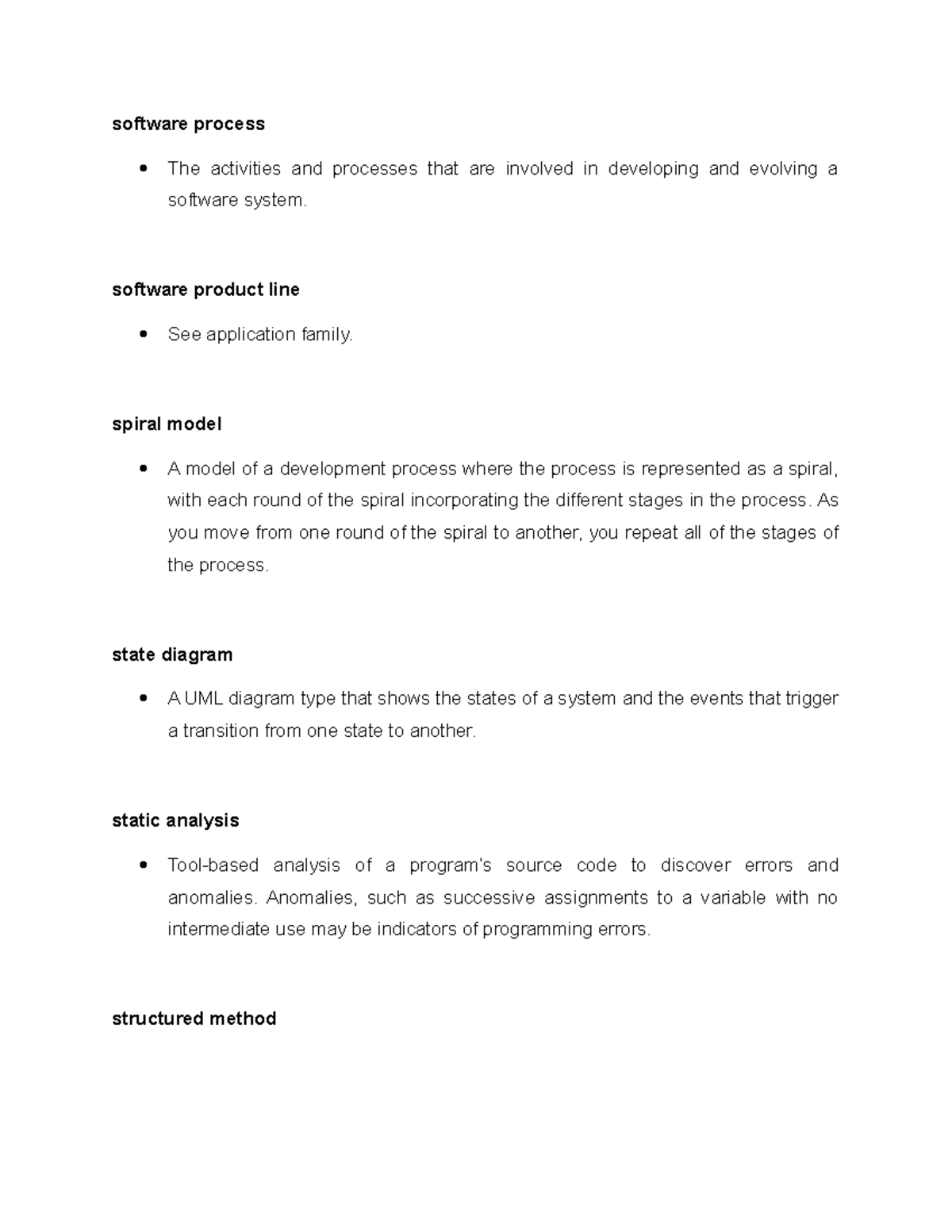 Swiss cheese model - software process The activities and processes that ...