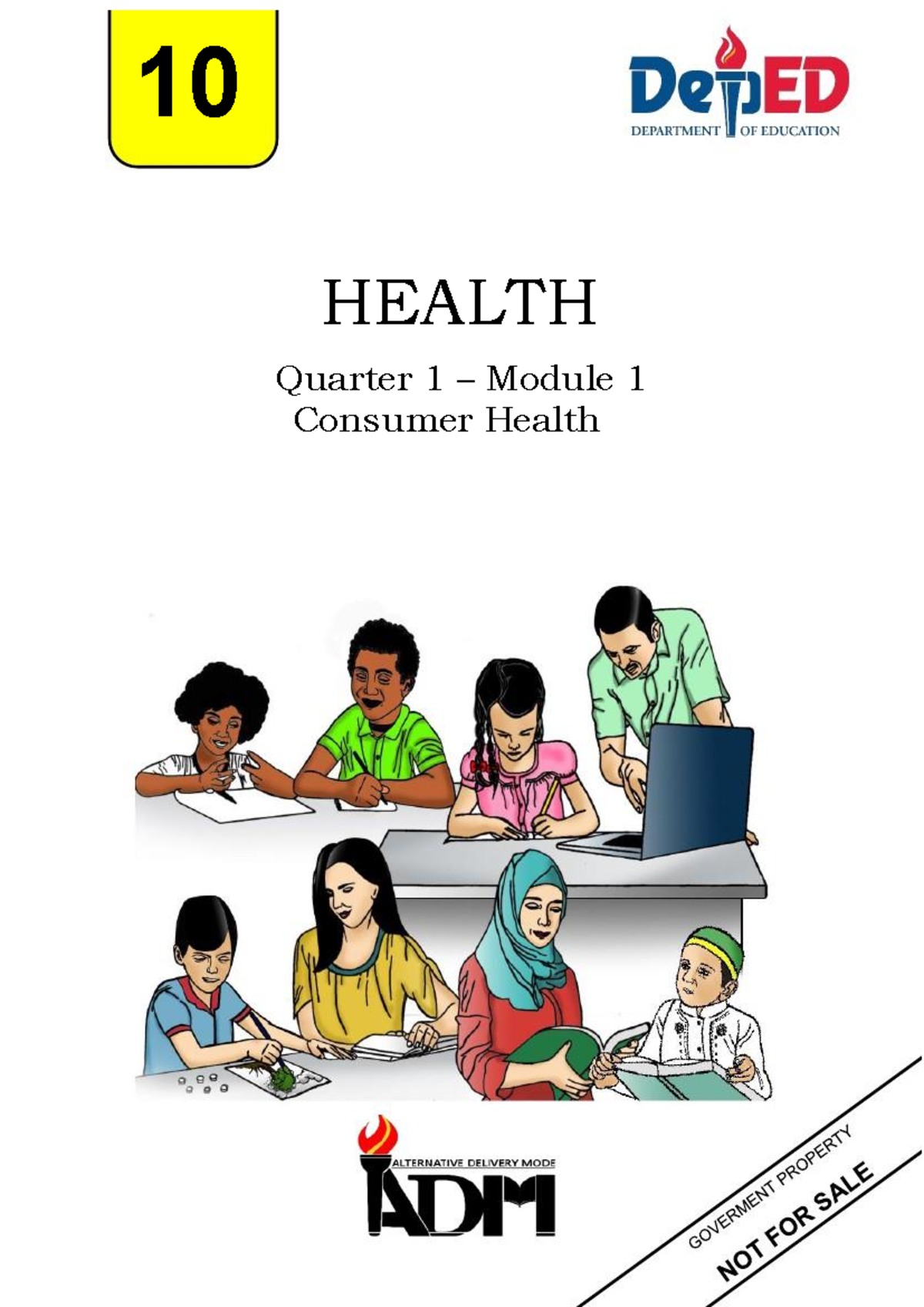 Health 10 Module 1 - Good luck future 10th grade - 10 HEALTH Quarter 1 ...