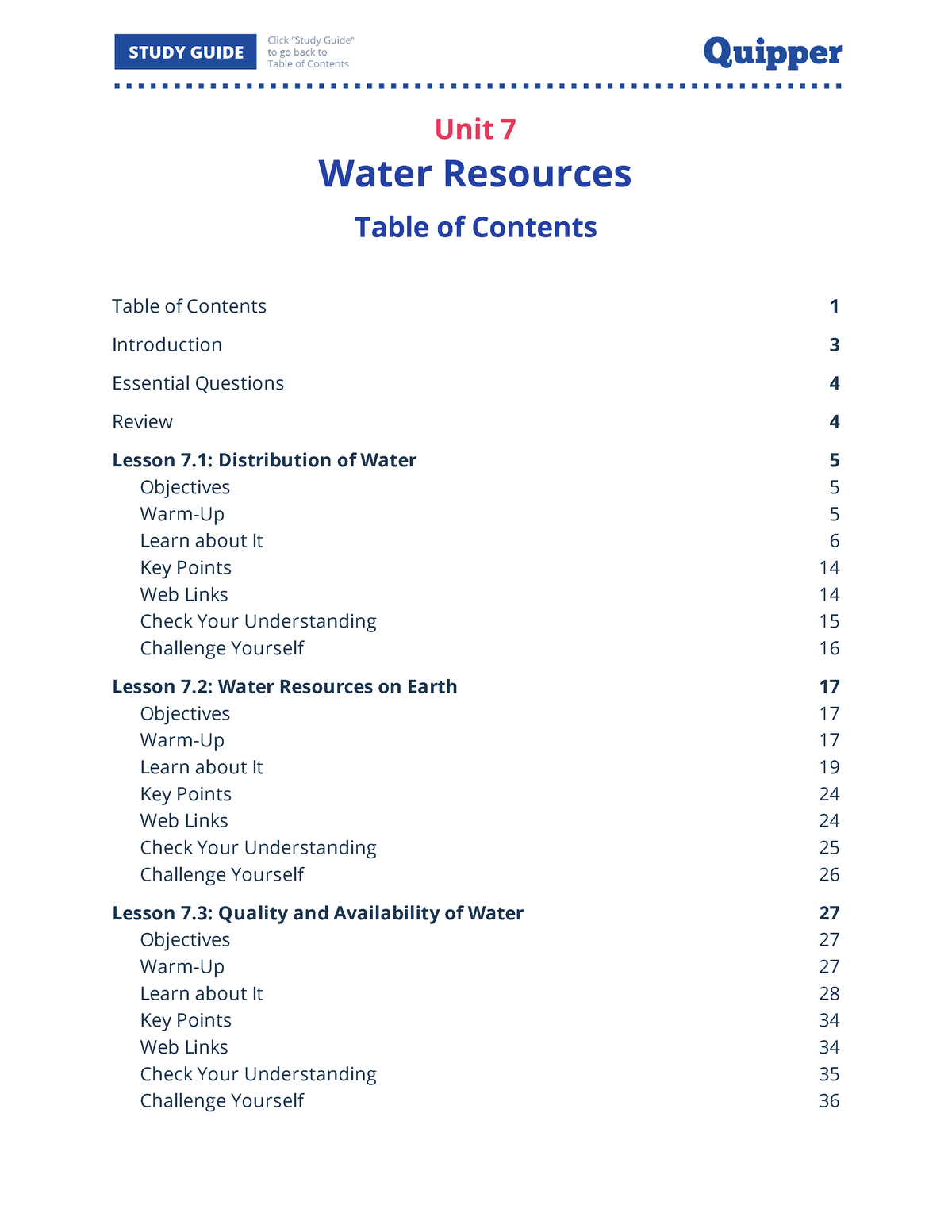 research topics for water resources