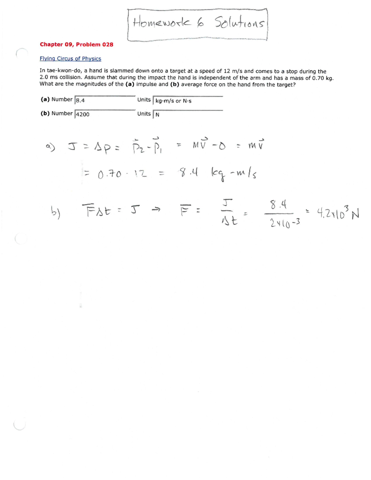 homework 6 compression answers