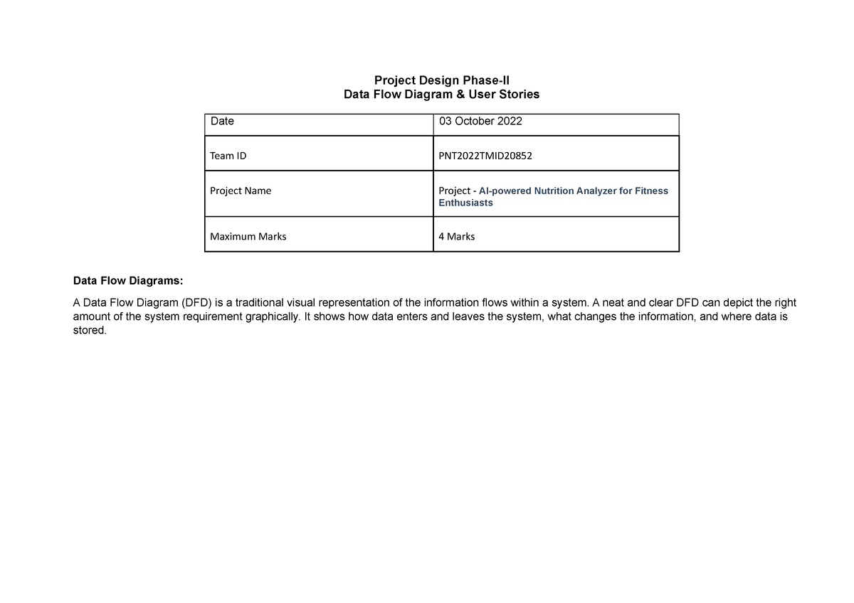 data-flow-diagrams-and-user-stories-project-design-phase-ii-data-flow