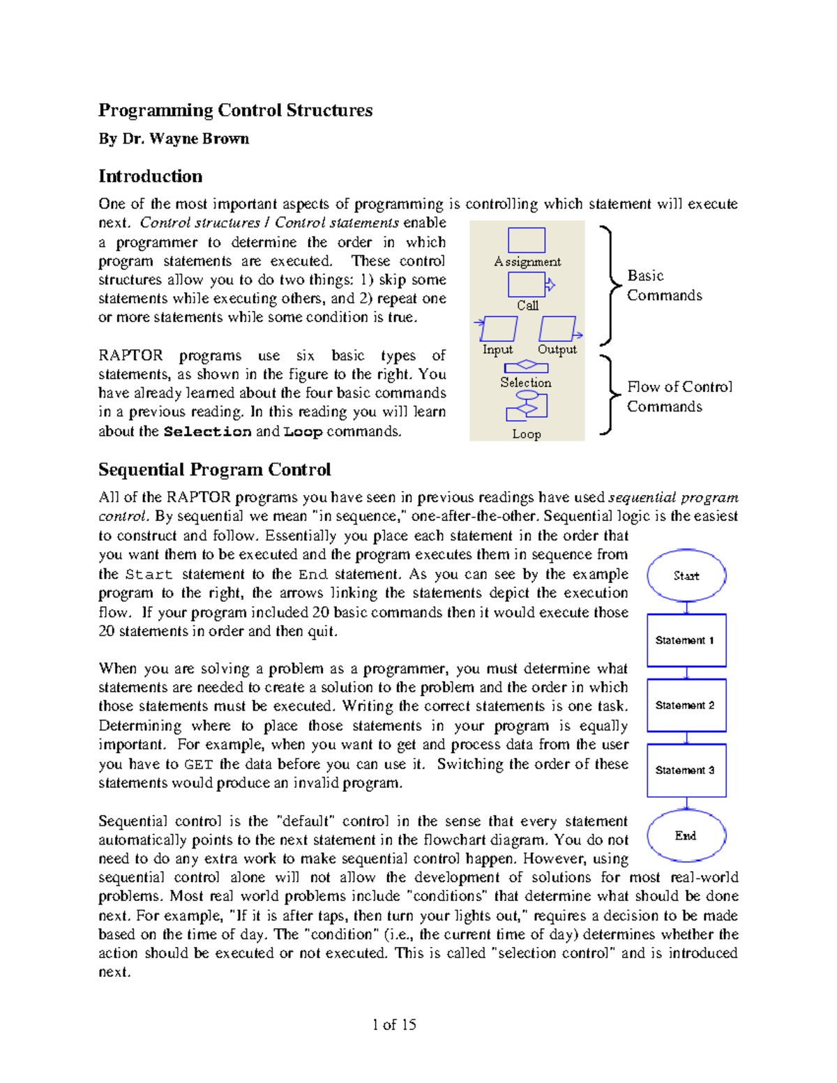 Raptor-3 - It's also a note and has Psuedocodes for imputing python ...