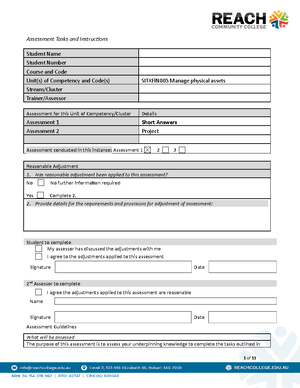 Assessment 2 Student Practical Demonstration Of Tasks Job Card 2 Aurttr 