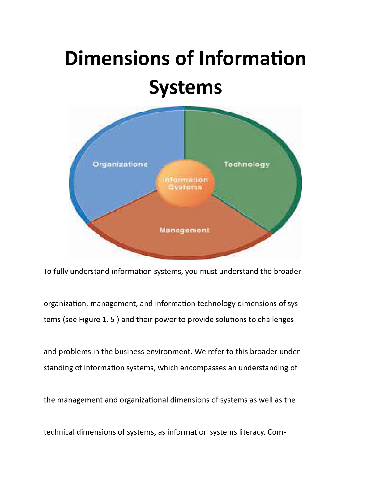 dimensions-of-information-systems-dimensions-of-information-systems