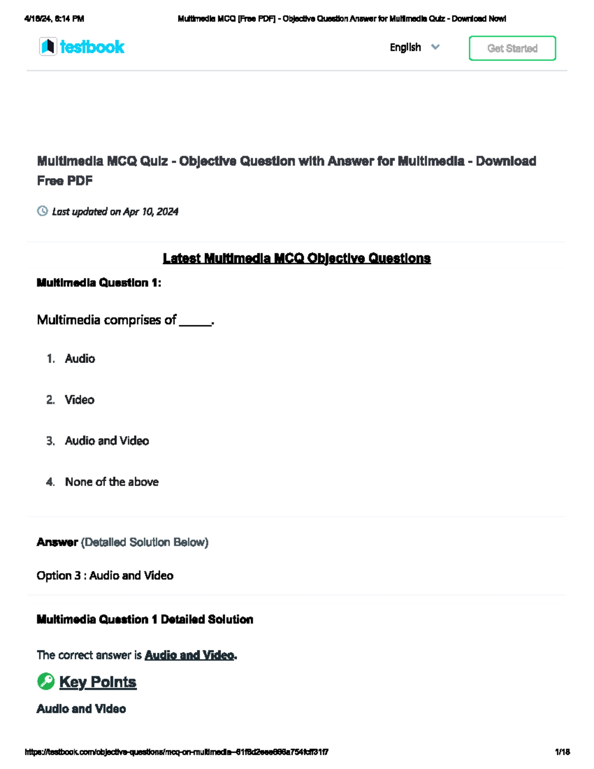 mcq-multimedia-administrative-business-communication-studocu