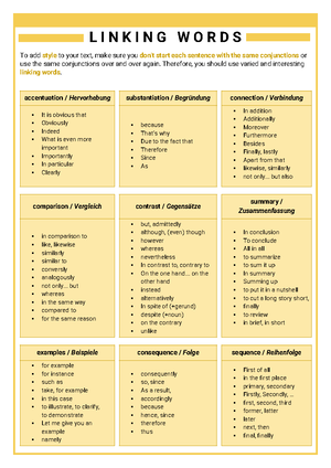 transition words pdf university