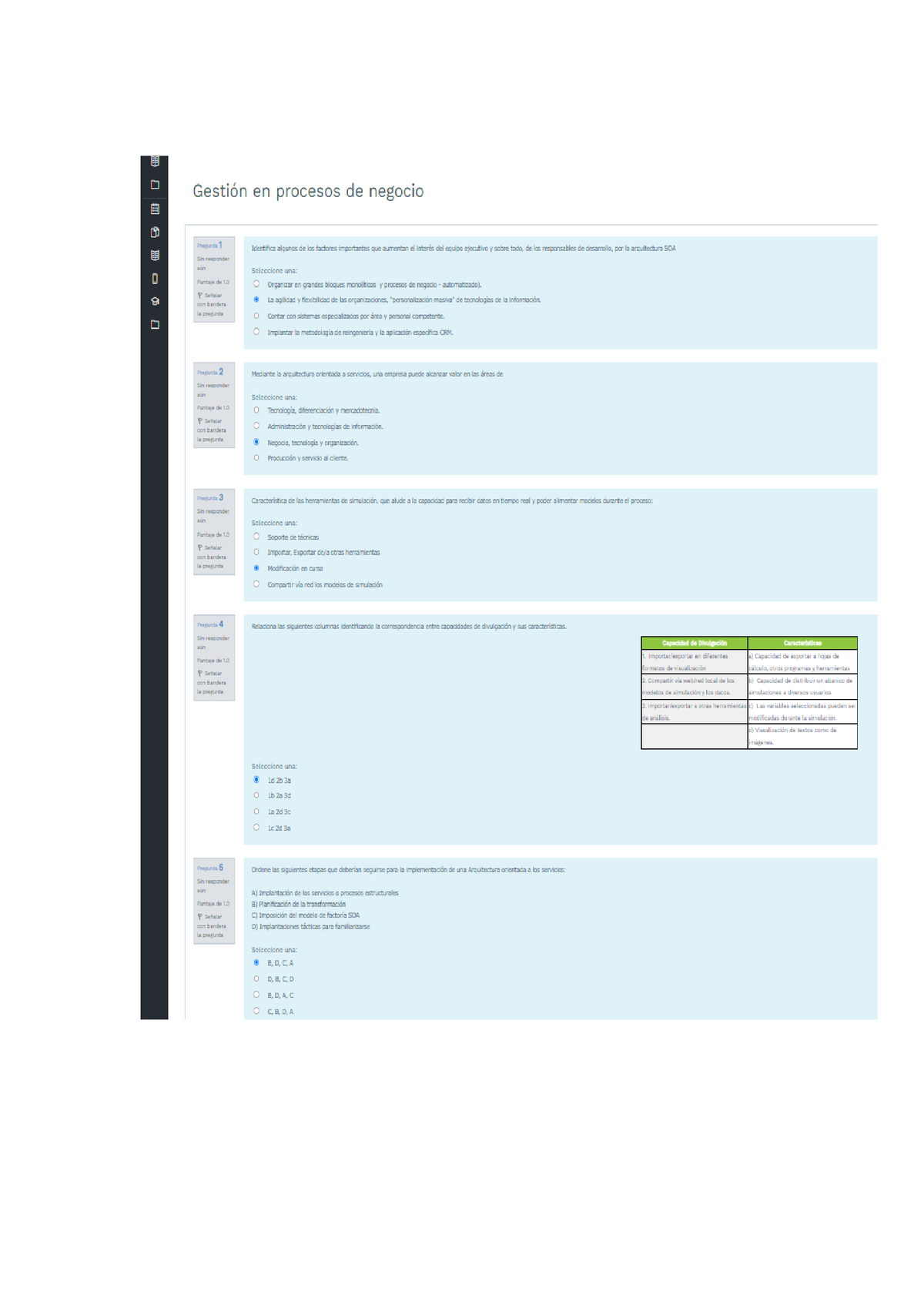 Gesti N En Procesos De Negocio Gestion En Procesos De Negocios Studocu