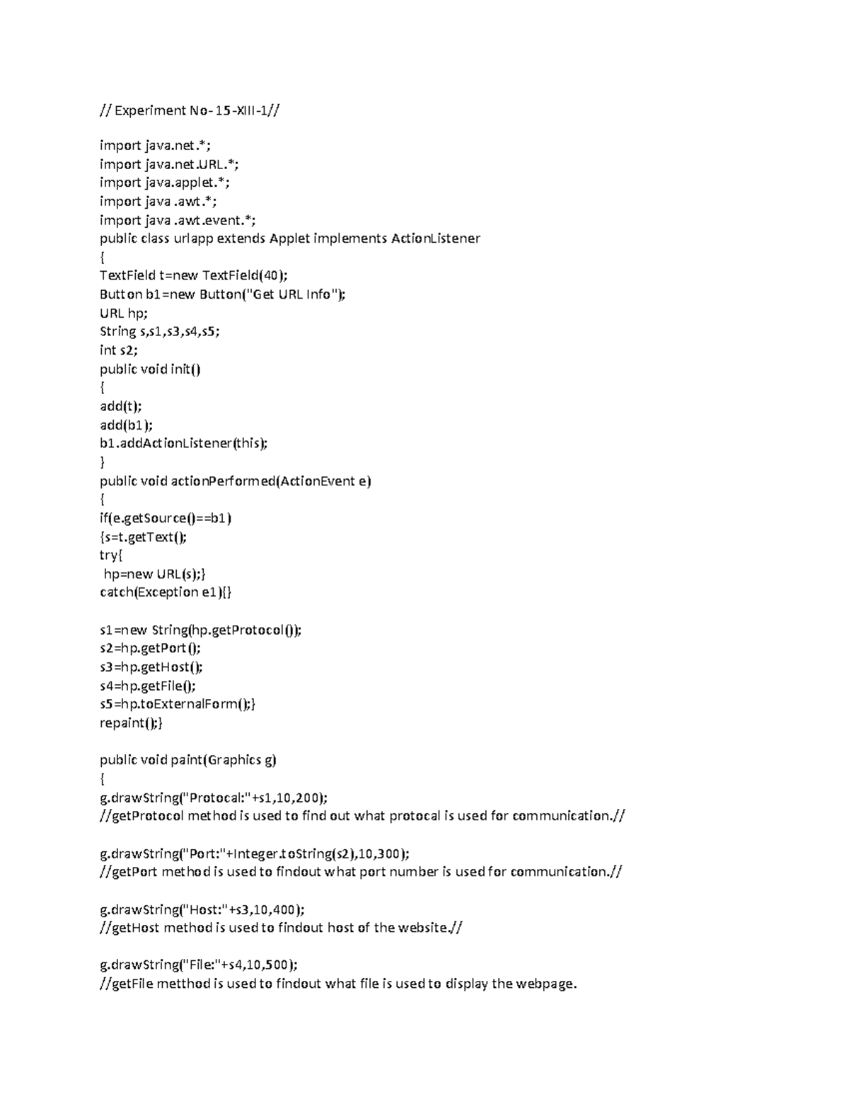 Experiment No- 15 - Eerrrttt - // Experiment No- 15 - XIII-1// import ...