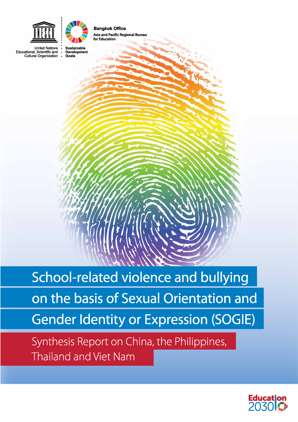 School Related Violence And Bullying On The Basis Of Sexual Orientation ...