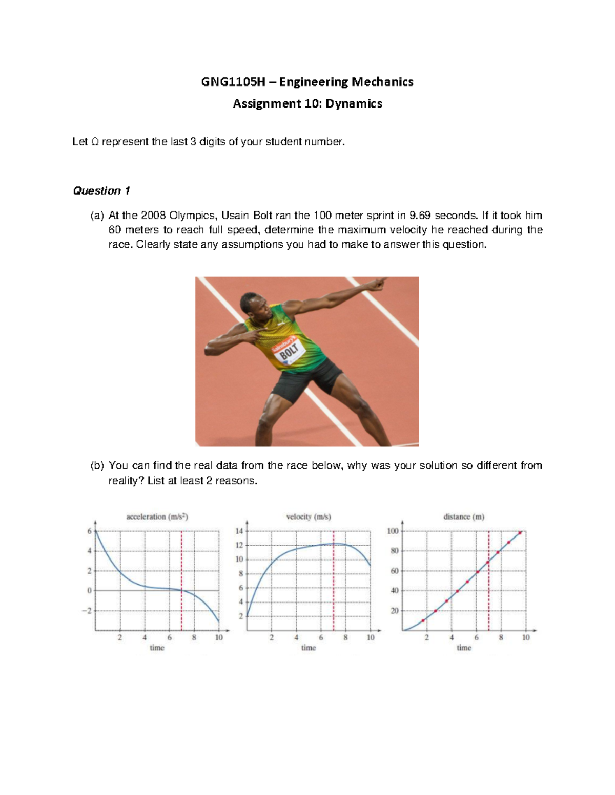 engineering mechanics assignment questions