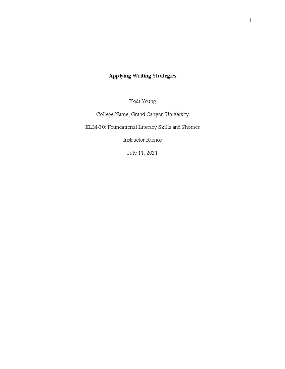 Applying Writing Strategies - POW+ TREE, STOP + DARE, and answering the ...