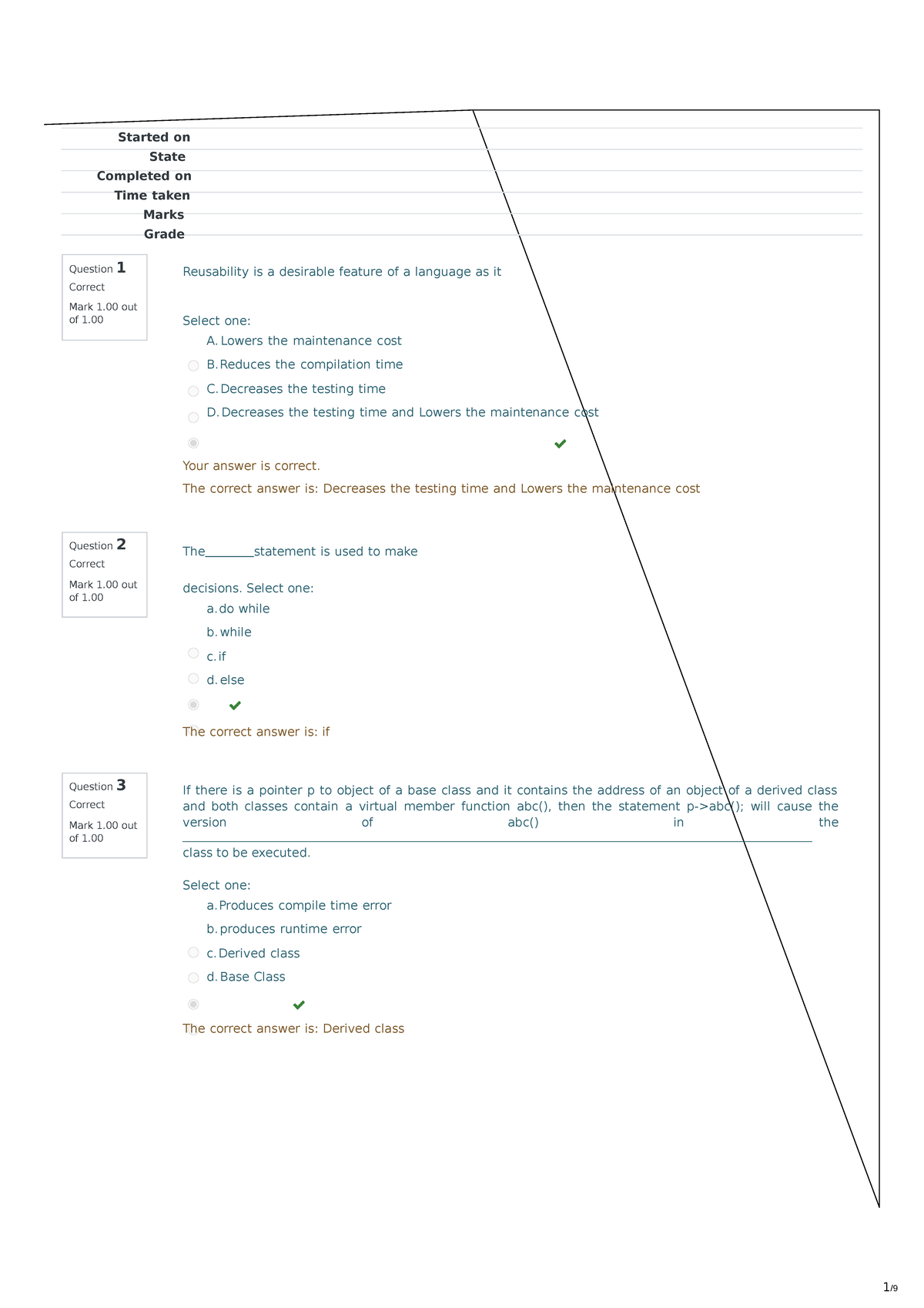 programming 621 assignment