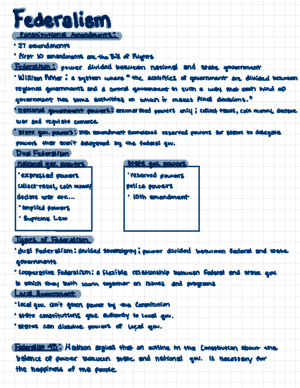 Political Science 3 - These are direct lecture notes from Professor ...