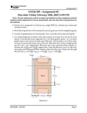Lecture 2-3 Introduction to heat transfer (dragged) 5 - ENGR 585 - 385 ...