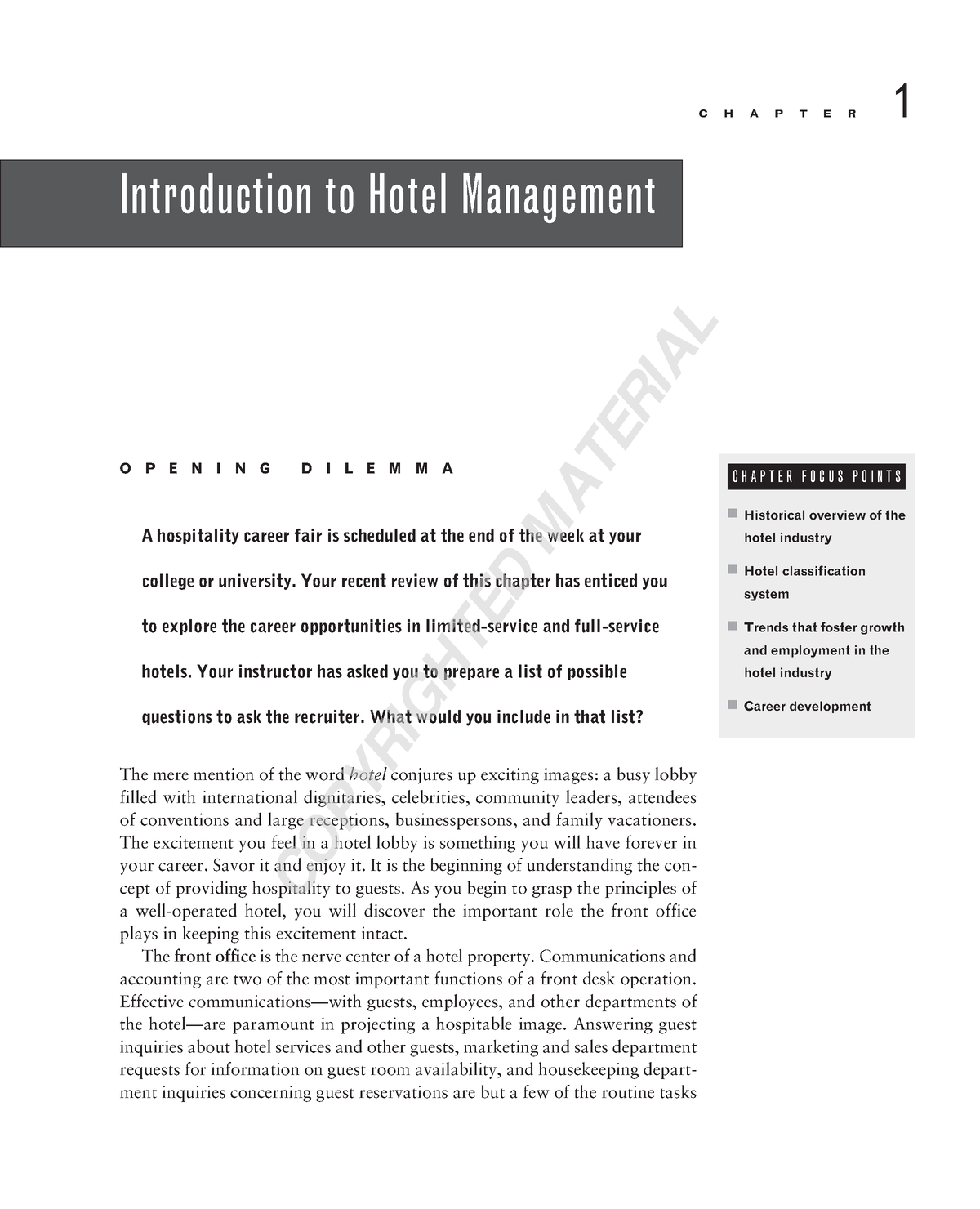 hotel and restaurant management thesis pdf philippines